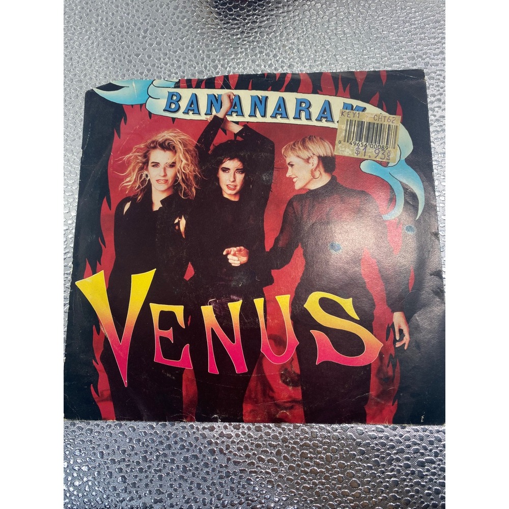 Bananarama Venus 7" Vinyl Single 1986 London Records 886 056-7 Picture Sleeve 45